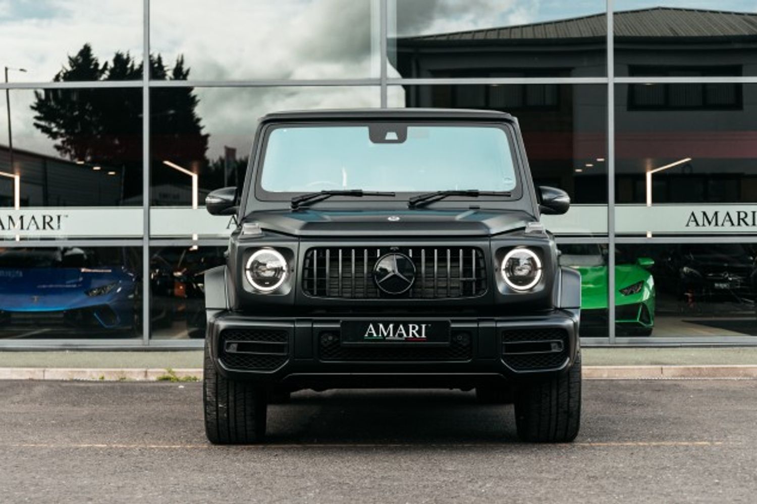 MERCEDES-BENZ G-CLASS ESTATE 4.0 AMG G 63 4MATIC 5DR AUTOMATIC