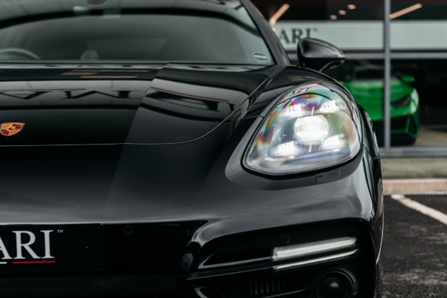 PORSCHE PANAMERA HYBRID ELECTRIC ESTATE 4.0 TURBO S SPORT TURISMO PDK 5DR SEMI AUTOMATIC
