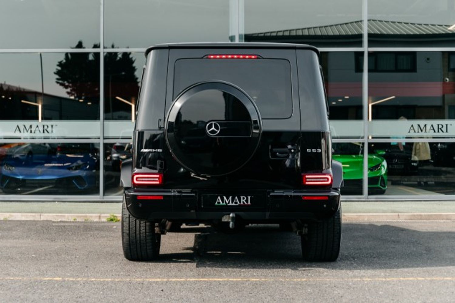 MERCEDES-BENZ G CLASS ESTATE 4.0 AMG G 63 4MATIC 5DR AUTOMATIC