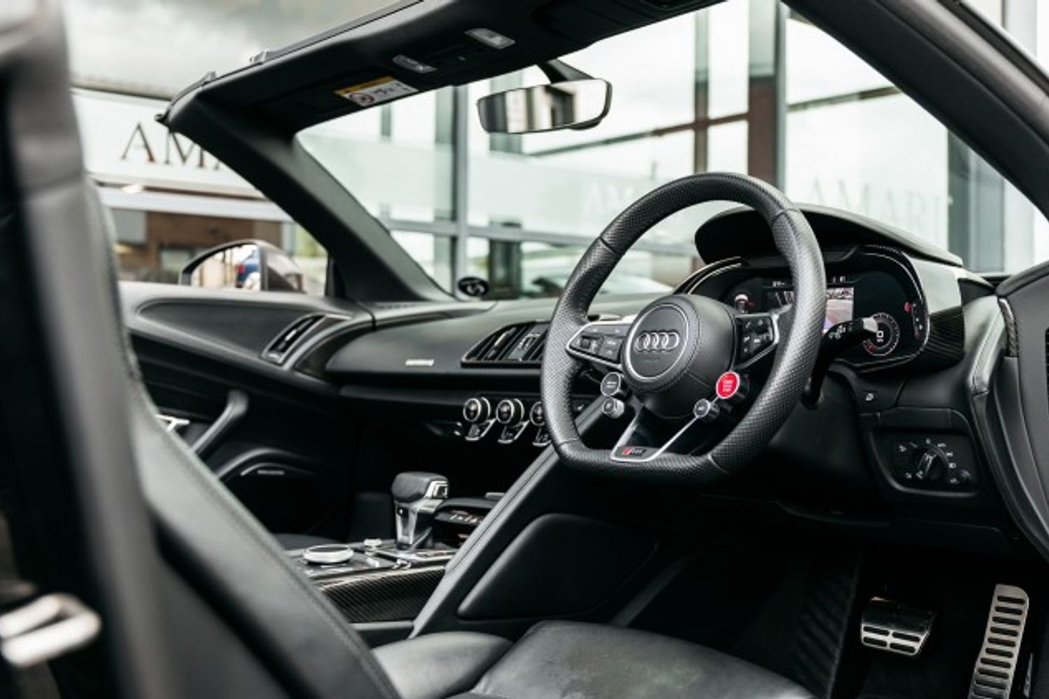 AUDI R8 CONVERTIBLE 5.2 V10 PLUS QUATTRO 2DR SEMI AUTOMATIC