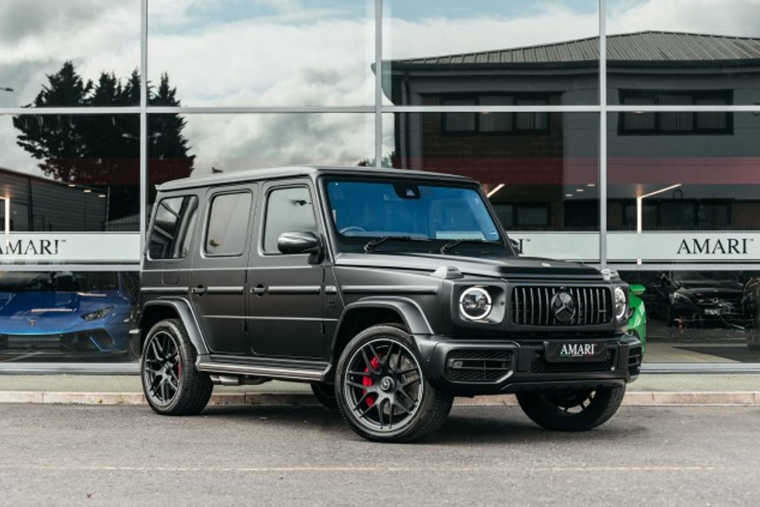 MERCEDES-BENZ G-CLASS ESTATE 4.0 AMG G 63 4MATIC 5DR AUTOMATIC