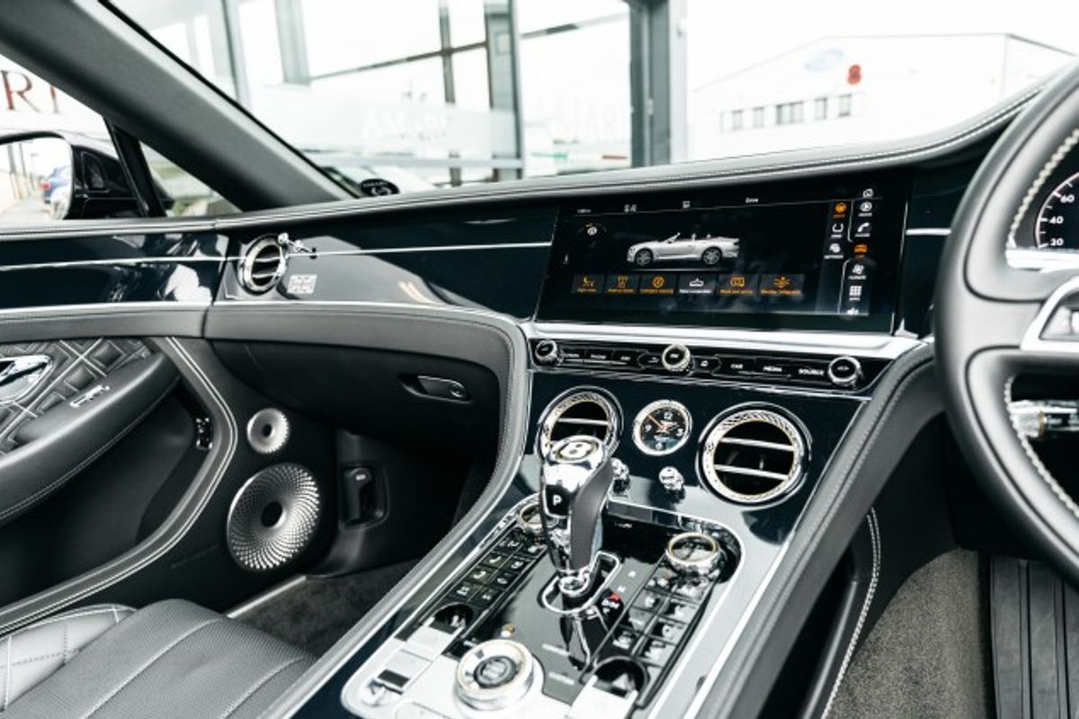 BENTLEY CONTINENTAL GT CONVERTIBLE 6.0 GT 2DR AUTOMATIC