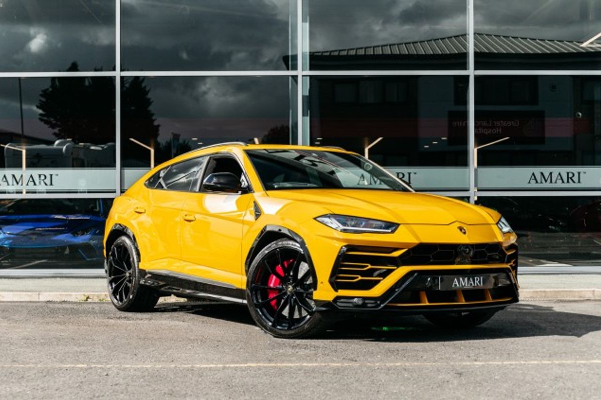 LAMBORGHINI URUS V8 ESTATE 4.0 V8 5DR AUTOMATIC