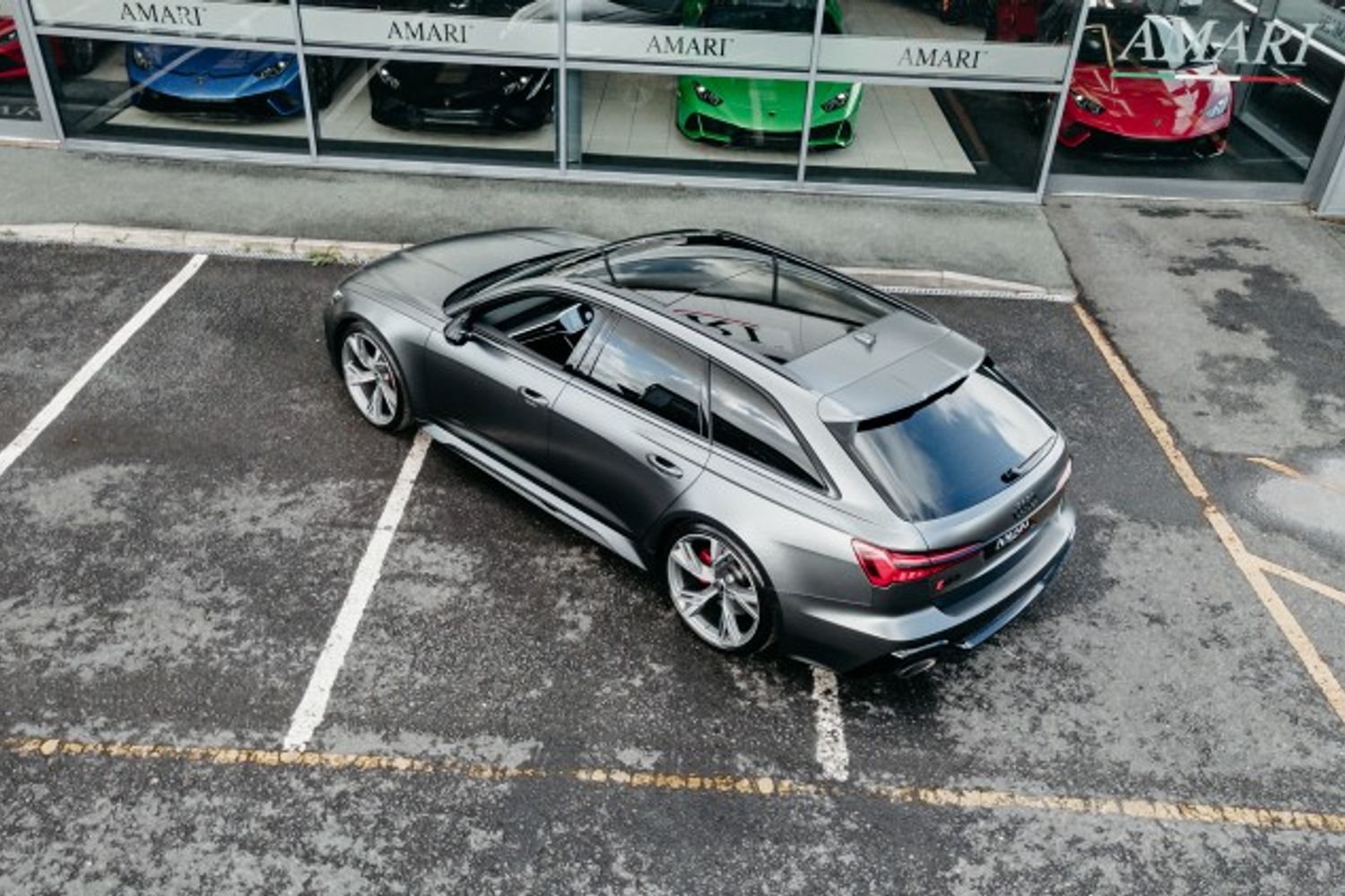 AUDI RS6 ESTATE 4.0 RS 6 AVANT TFSI QUATTRO VORSPRUNG 5DR AUTOMATIC