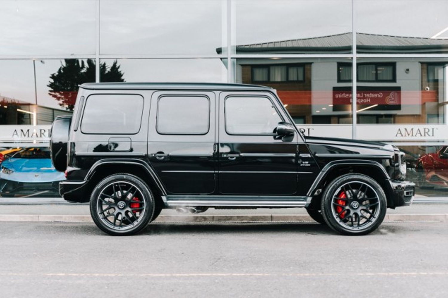 MERCEDES-BENZ G CLASS ESTATE 4.0 AMG G 63 4MATIC 5DR AUTOMATIC