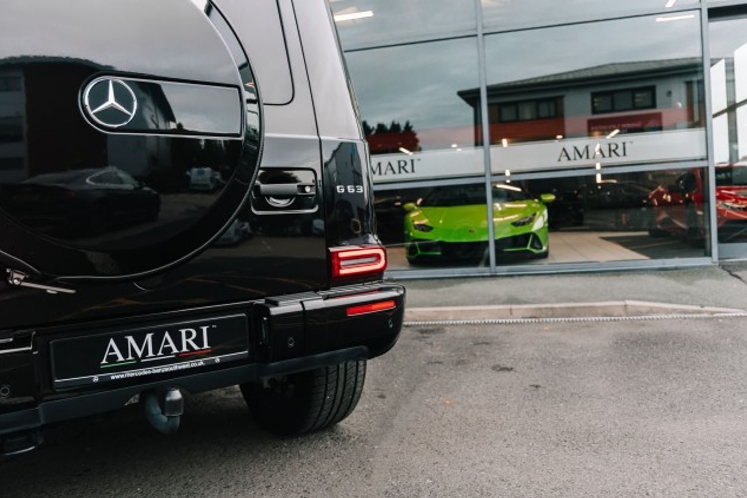 MERCEDES-BENZ G CLASS ESTATE 4.0 AMG G 63 4MATIC 5DR AUTOMATIC