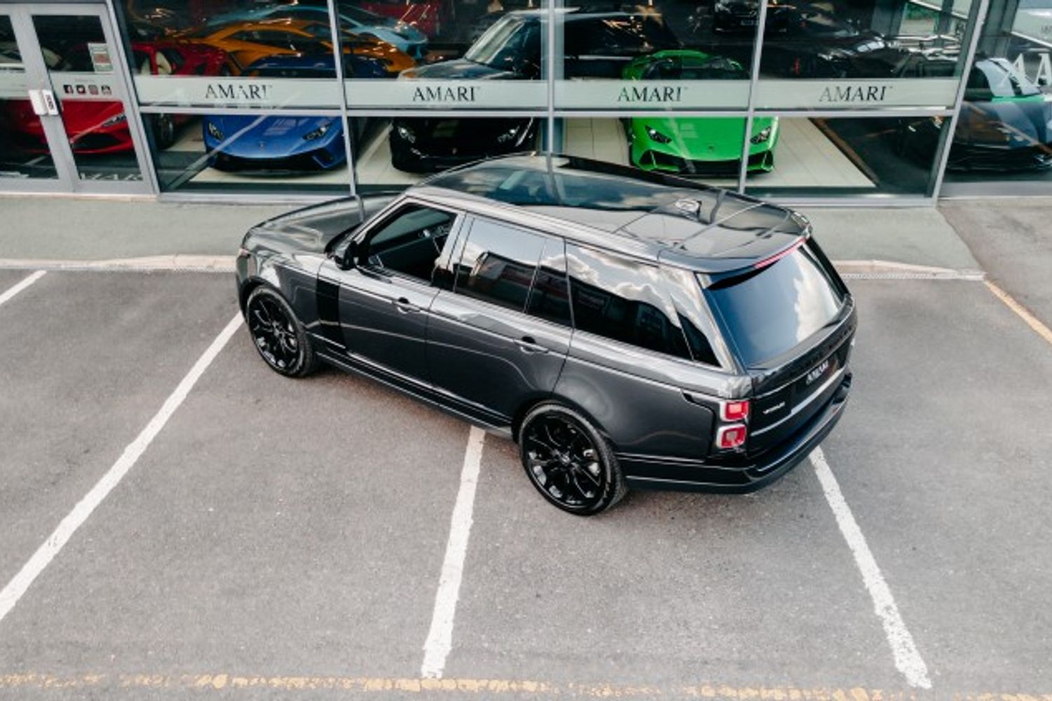 LAND ROVER RANGE ROVER DIESEL ESTATE 3.0 SDV6 VOGUE 5DR AUTOMATIC