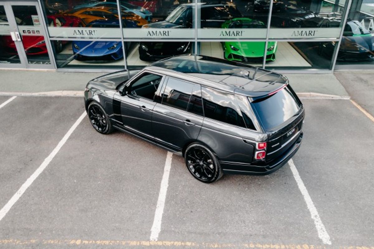 LAND ROVER RANGE ROVER DIESEL ESTATE 3.0 SDV6 VOGUE 5DR AUTOMATIC