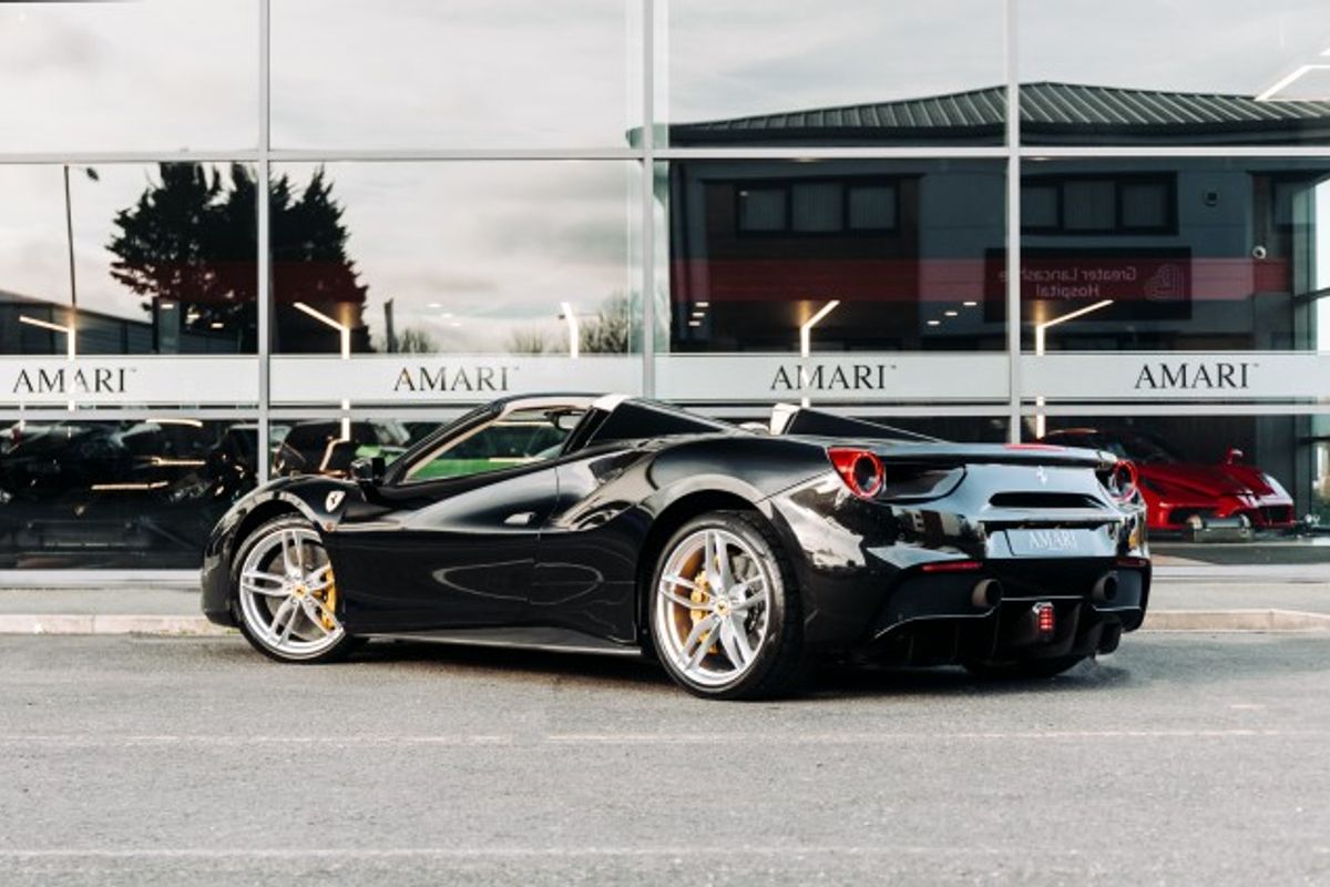 FERRARI 488 SPIDER CONVERTIBLE 3.9 SPIDER 2DR SEMI AUTOMATIC