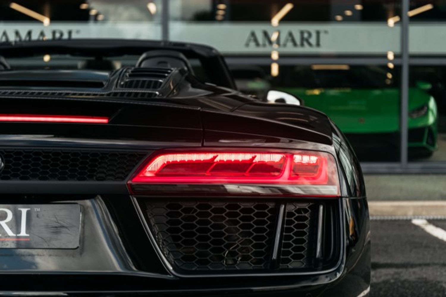 AUDI R8 CONVERTIBLE 5.2 V10 PLUS QUATTRO 2DR SEMI AUTOMATIC