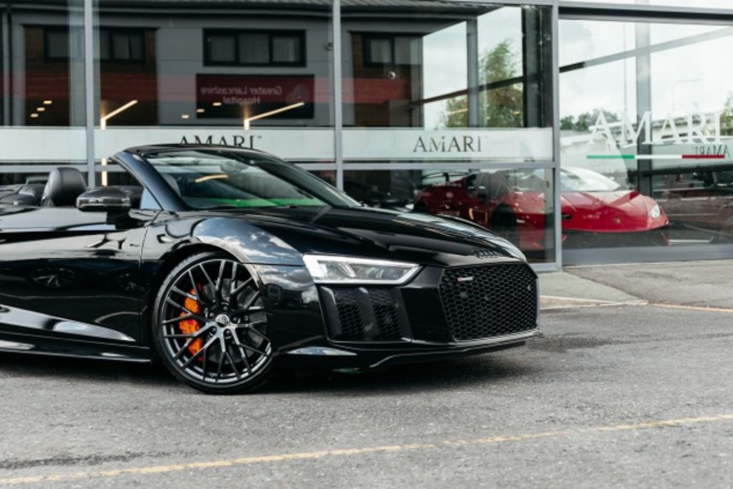 AUDI R8 CONVERTIBLE 5.2 V10 PLUS QUATTRO 2DR SEMI AUTOMATIC