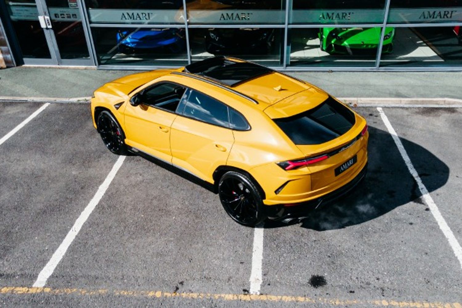 LAMBORGHINI URUS V8 ESTATE 4.0 V8 5DR AUTOMATIC