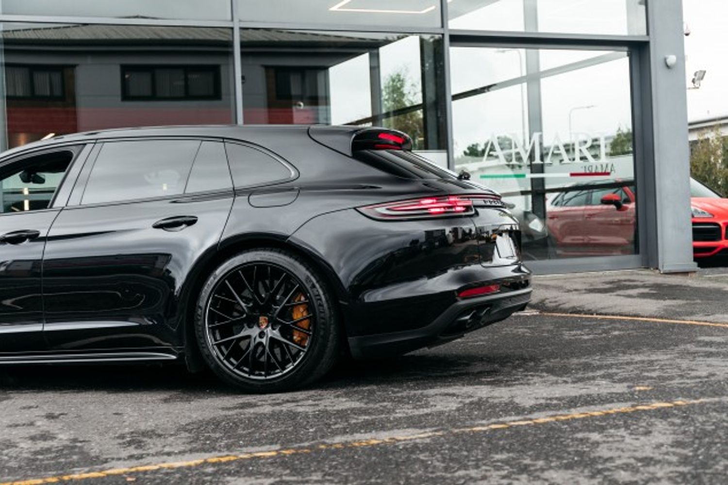 PORSCHE PANAMERA HYBRID ELECTRIC ESTATE 4.0 TURBO S SPORT TURISMO PDK 5DR SEMI AUTOMATIC