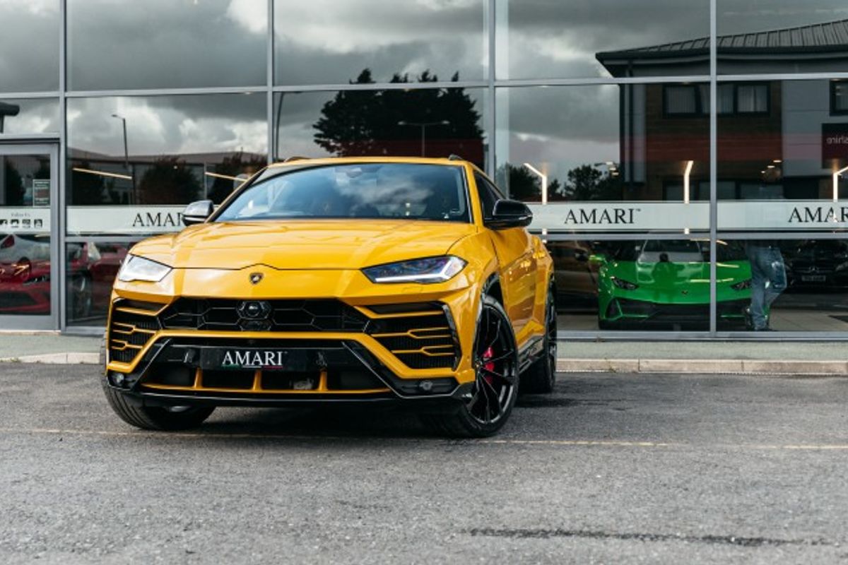 LAMBORGHINI URUS V8 ESTATE 4.0 V8 5DR AUTOMATIC