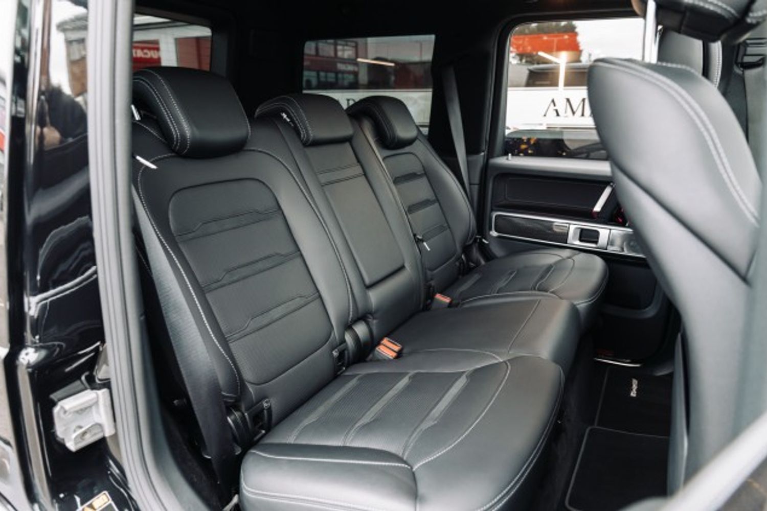 MERCEDES-BENZ G CLASS ESTATE 4.0 AMG G 63 4MATIC 5DR AUTOMATIC