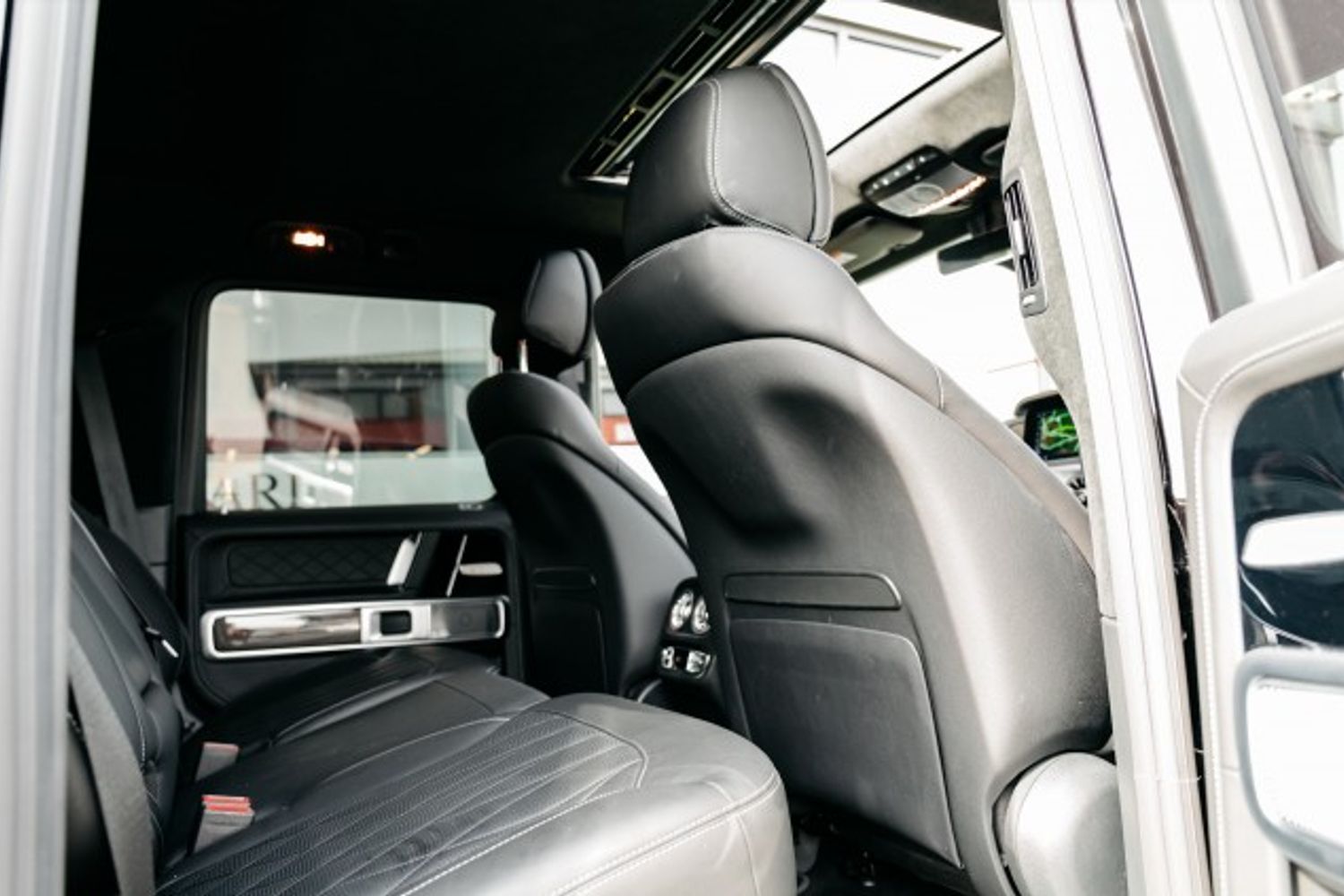 MERCEDES-BENZ G CLASS ESTATE 4.0 AMG G 63 4MATIC 5DR AUTOMATIC