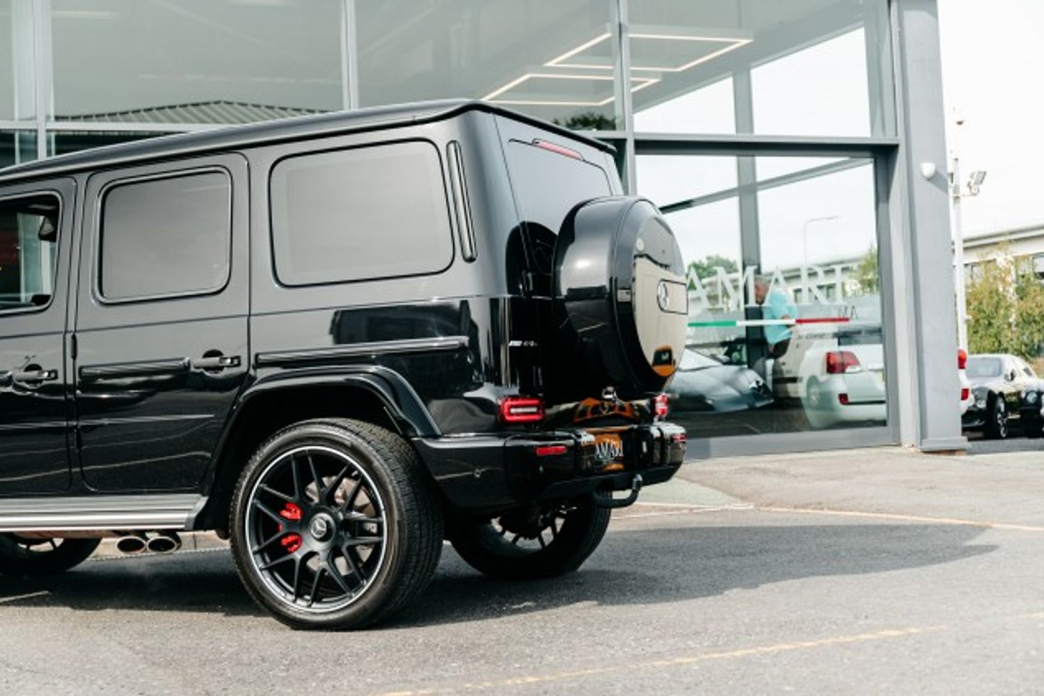 MERCEDES-BENZ G CLASS ESTATE 4.0 AMG G 63 4MATIC 5DR AUTOMATIC