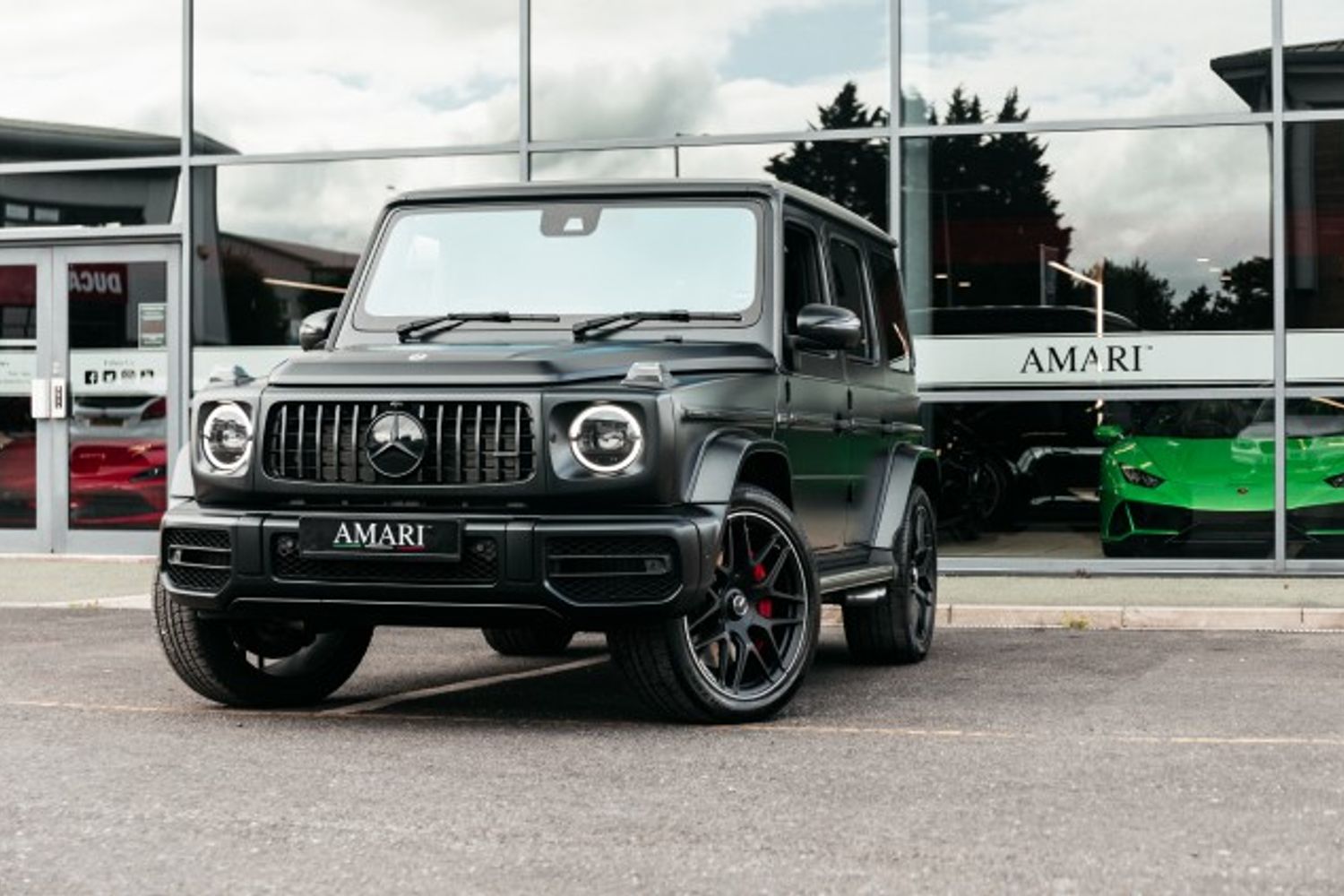 MERCEDES-BENZ G-CLASS ESTATE 4.0 AMG G 63 4MATIC 5DR AUTOMATIC