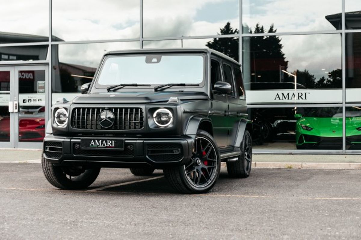 MERCEDES-BENZ G-CLASS ESTATE 4.0 AMG G 63 4MATIC 5DR AUTOMATIC