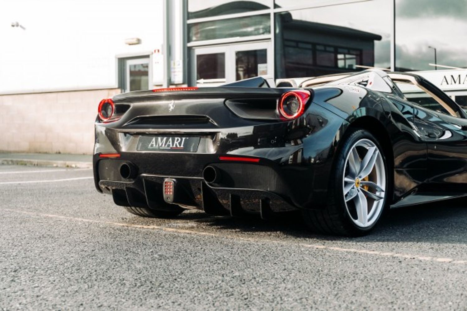 FERRARI 488 SPIDER CONVERTIBLE 3.9 SPIDER 2DR SEMI AUTOMATIC