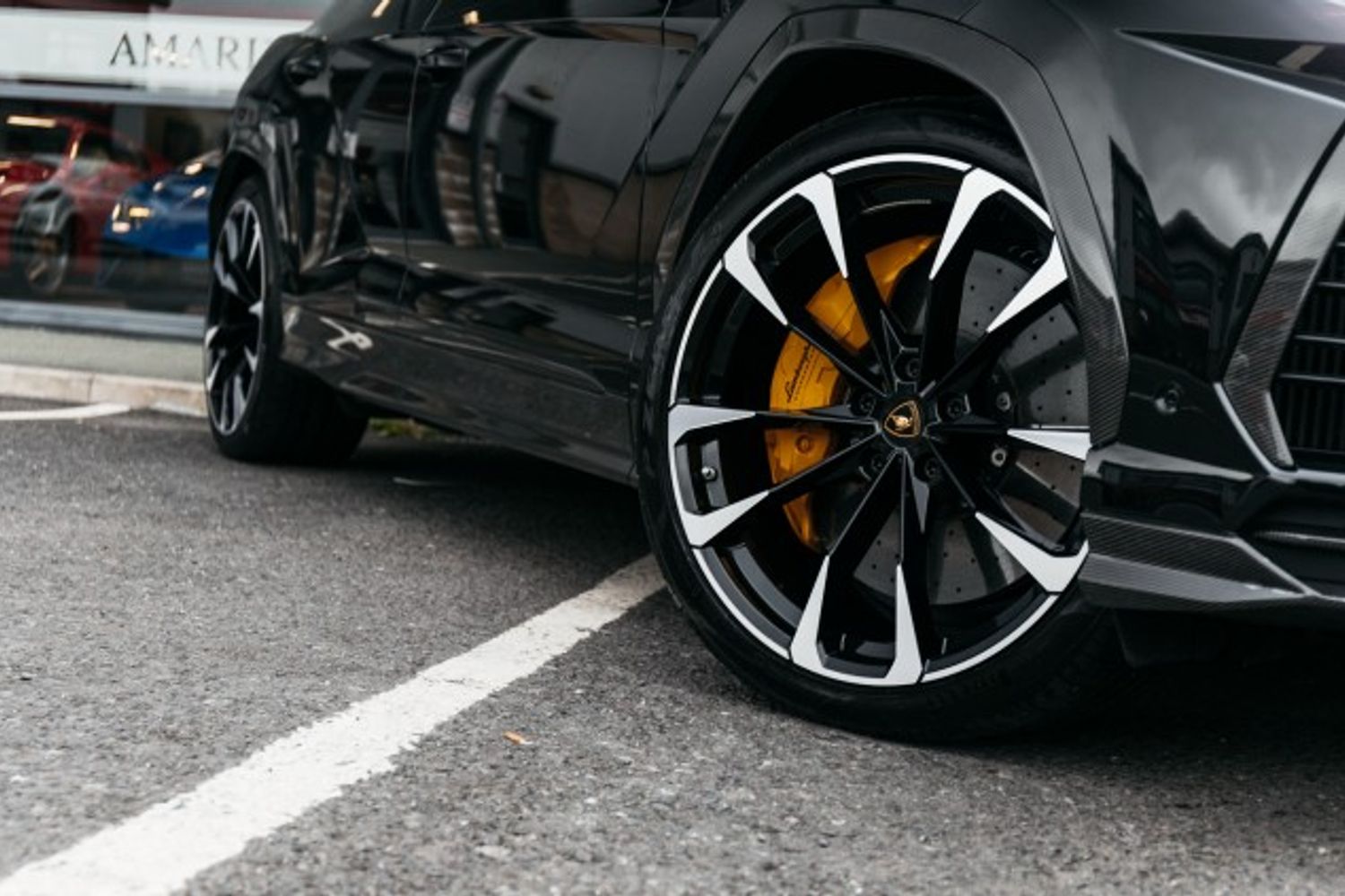 LAMBORGHINI URUS V8 ESTATE 4.0 V8 5DR AUTOMATIC