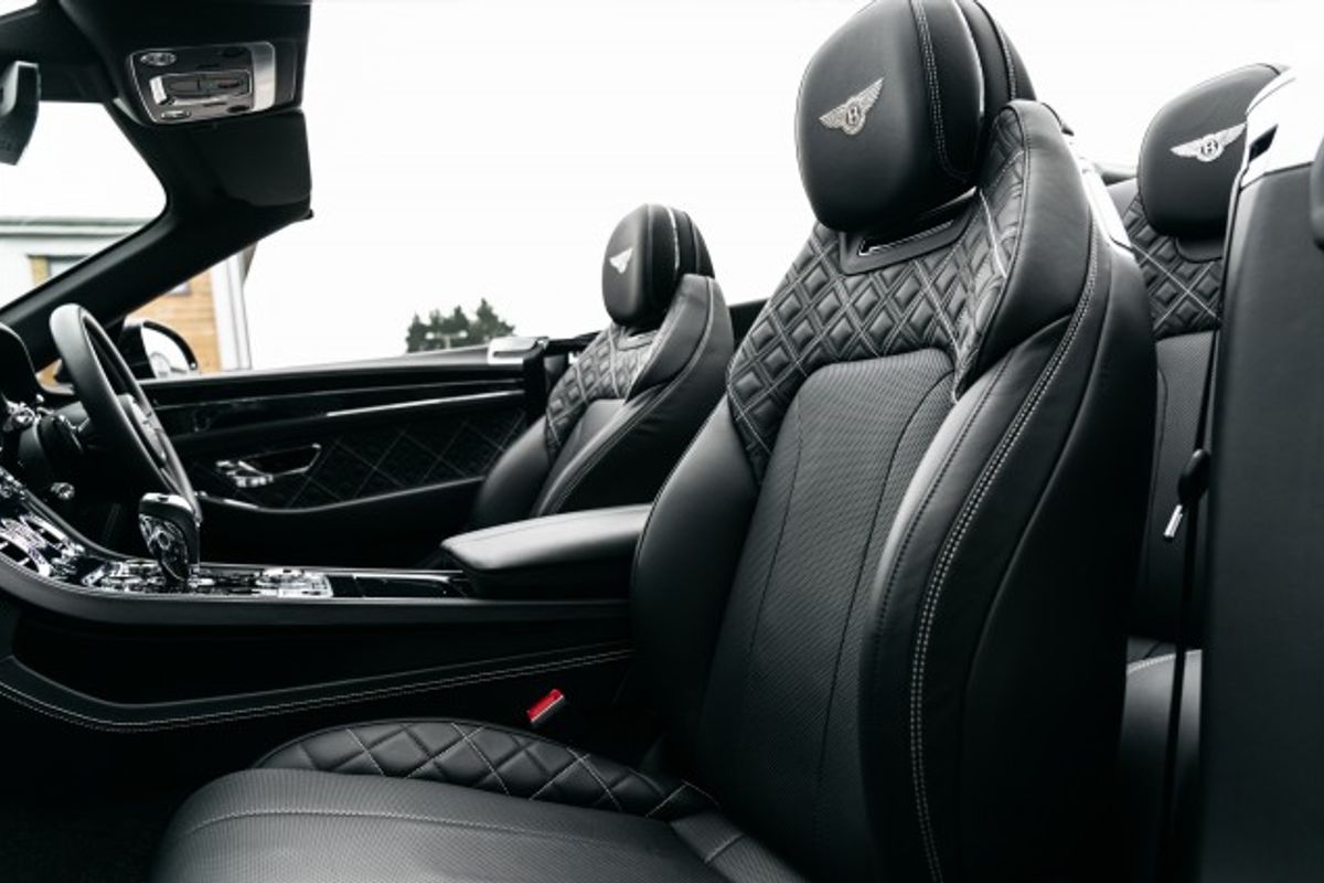 BENTLEY CONTINENTAL GT CONVERTIBLE 6.0 GT 2DR AUTOMATIC