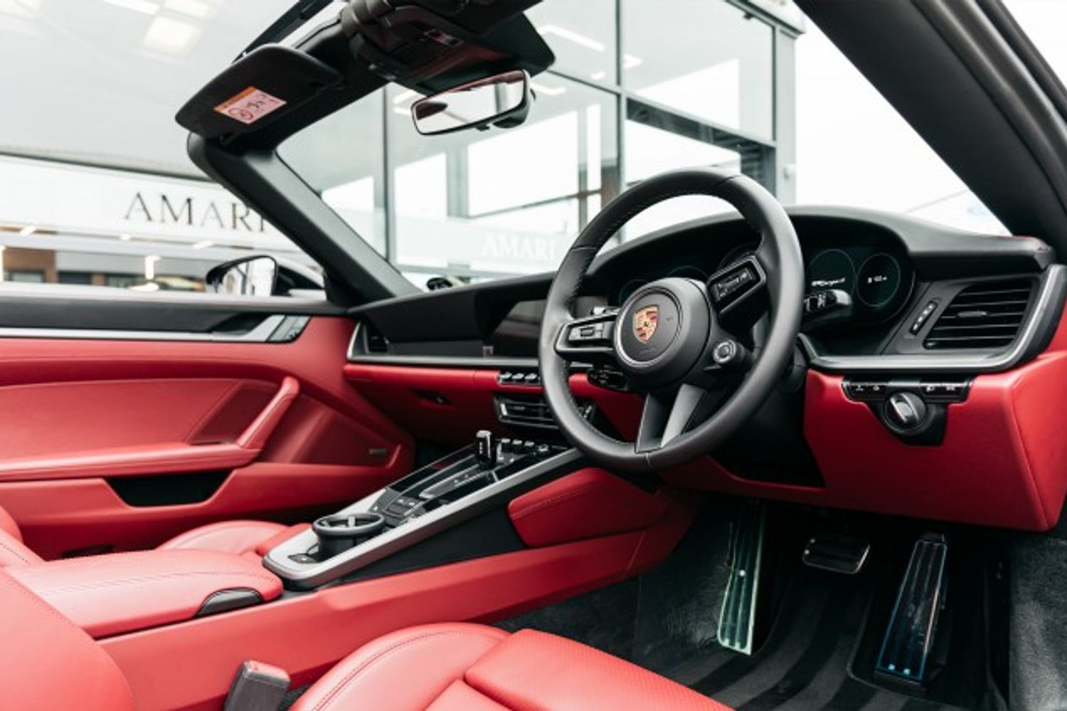 PORSCHE 911 TARGA 4 PDK CONVERTIBLE 3.0 TARGA 4 PDK 2DR AUTOMATIC
