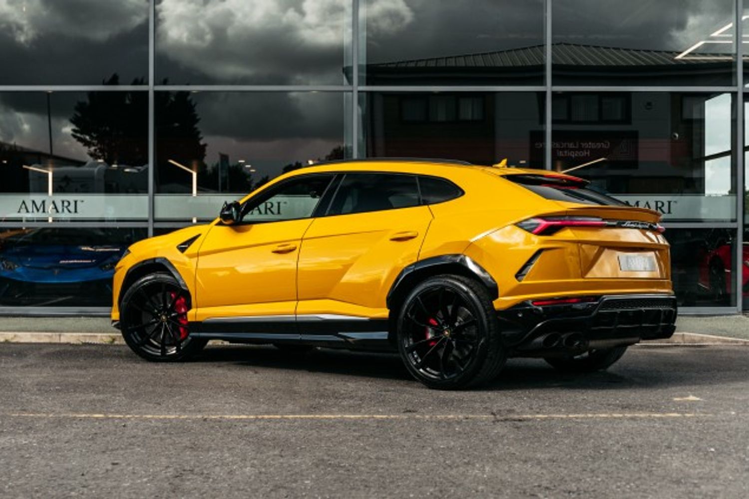 LAMBORGHINI URUS V8 ESTATE 4.0 V8 5DR AUTOMATIC