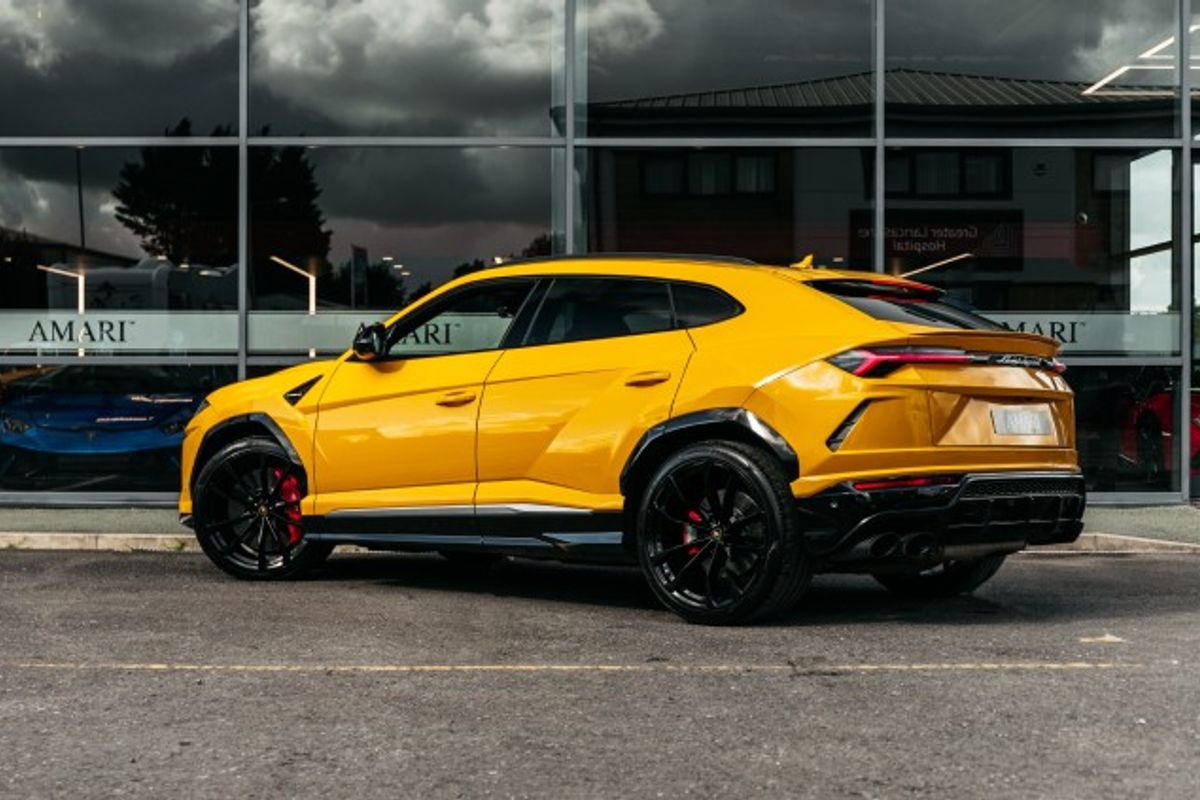LAMBORGHINI URUS V8 ESTATE 4.0 V8 5DR AUTOMATIC