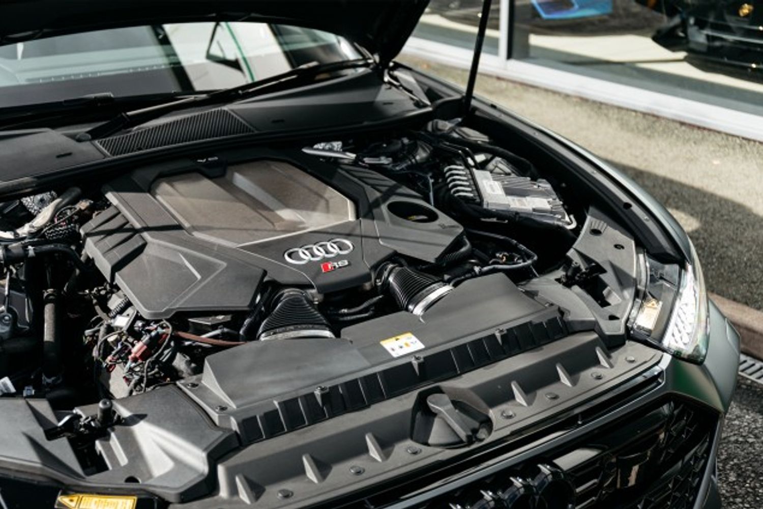 AUDI RS6 ESTATE 4.0 RS 6 AVANT TFSI QUATTRO VORSPRUNG 5DR AUTOMATIC