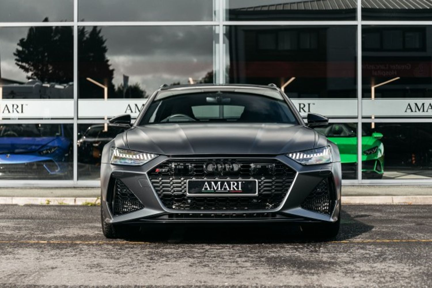 AUDI RS6 ESTATE 4.0 RS 6 AVANT TFSI QUATTRO VORSPRUNG 5DR AUTOMATIC