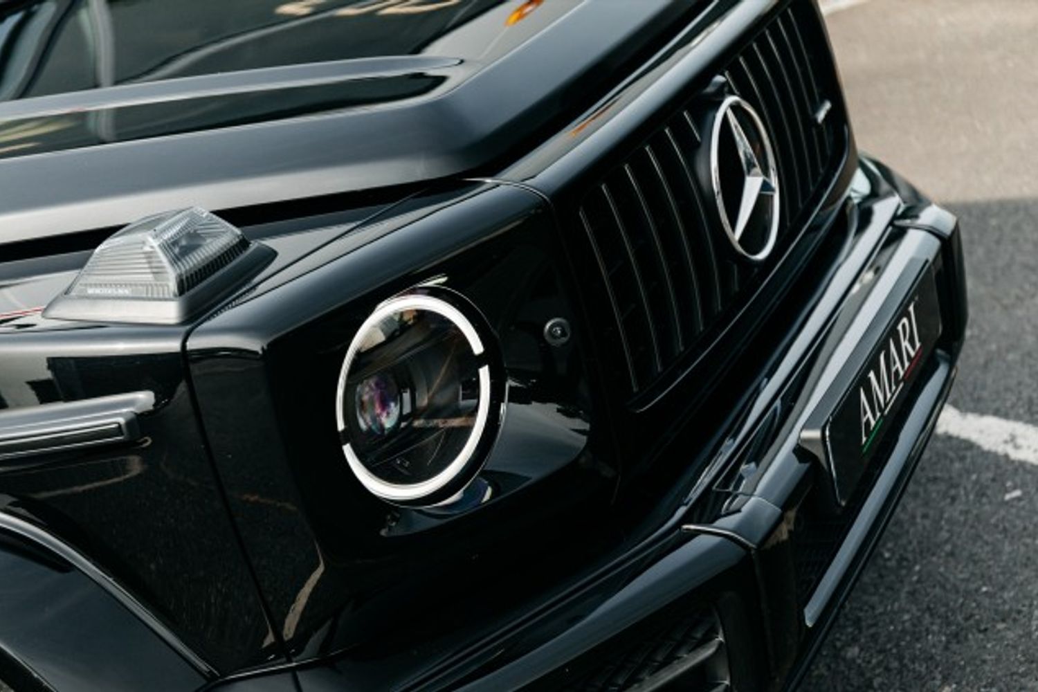 MERCEDES-BENZ G CLASS ESTATE 4.0 AMG G 63 4MATIC 5DR AUTOMATIC