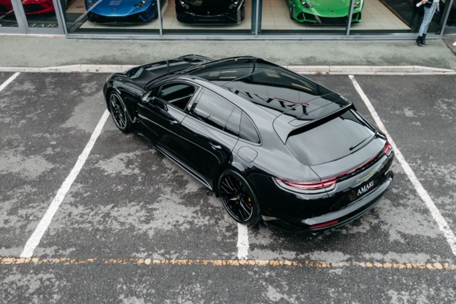 PORSCHE PANAMERA HYBRID ELECTRIC ESTATE 4.0 TURBO S SPORT TURISMO PDK 5DR SEMI AUTOMATIC