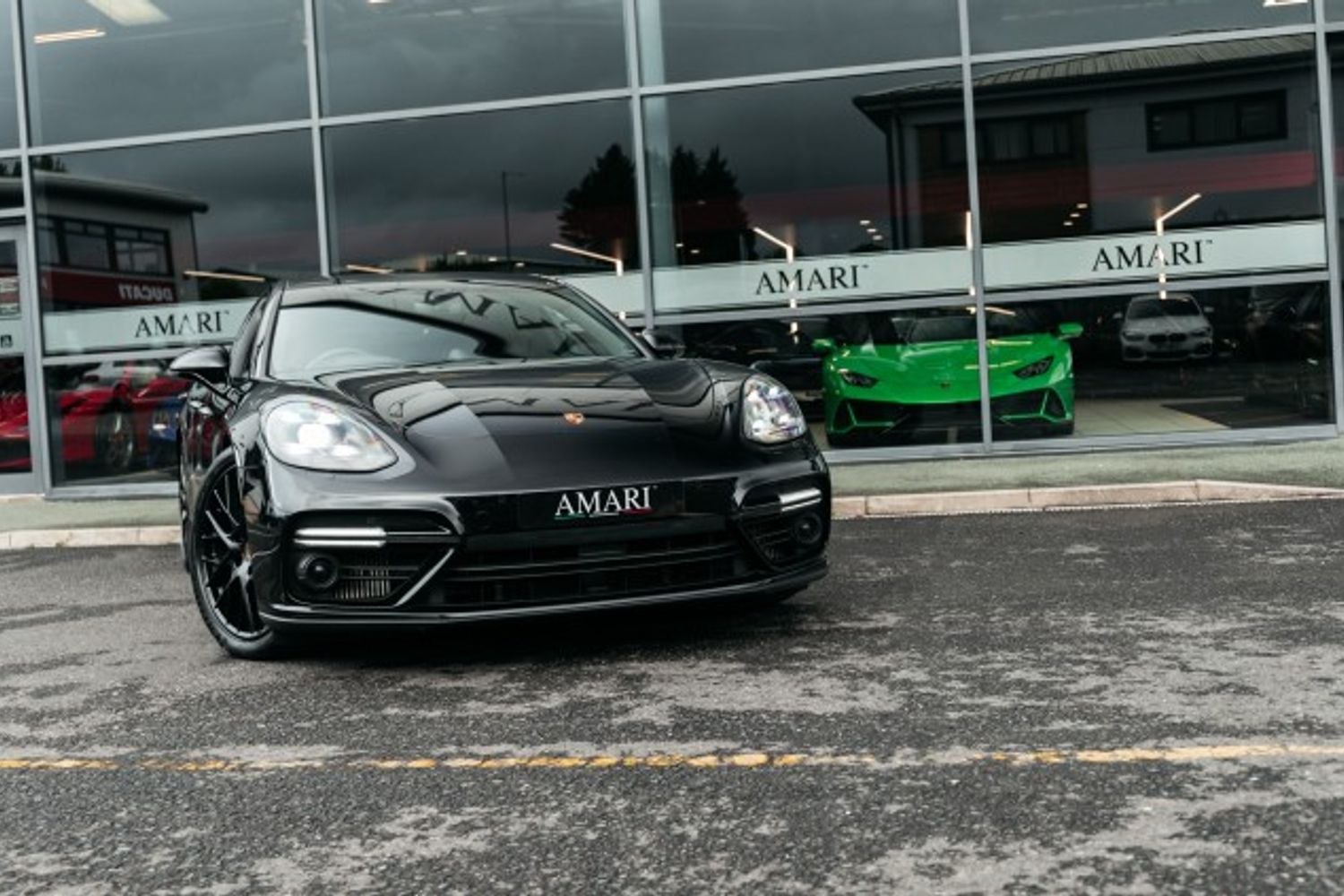 PORSCHE PANAMERA HYBRID ELECTRIC ESTATE 4.0 TURBO S SPORT TURISMO PDK 5DR SEMI AUTOMATIC