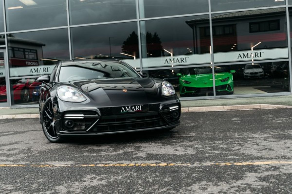 PORSCHE PANAMERA HYBRID ELECTRIC ESTATE 4.0 TURBO S SPORT TURISMO PDK 5DR SEMI AUTOMATIC