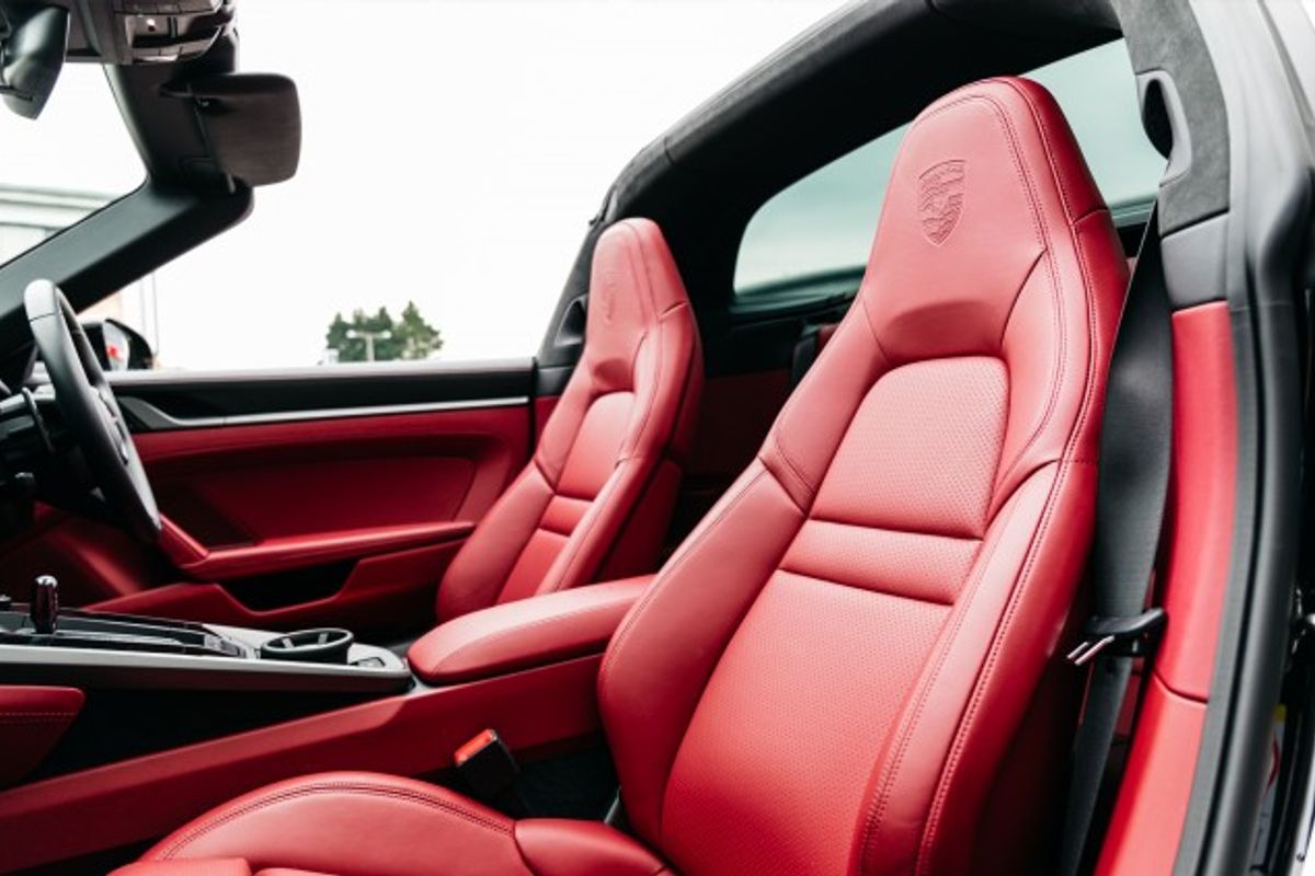 PORSCHE 911 TARGA 4 PDK CONVERTIBLE 3.0 TARGA 4 PDK 2DR AUTOMATIC
