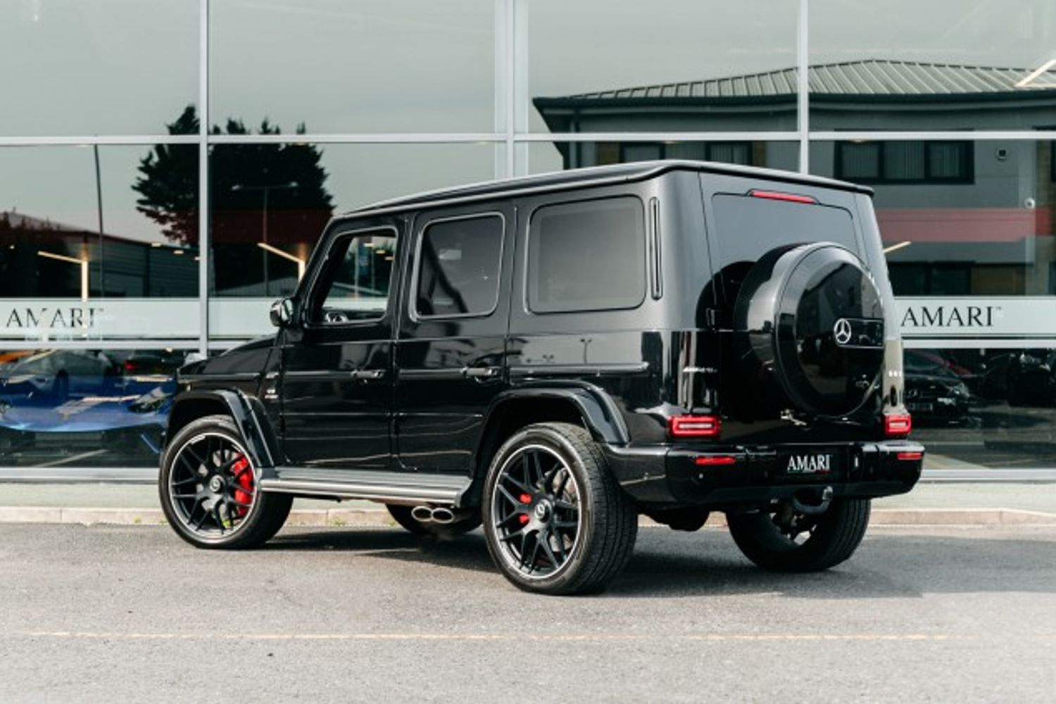 MERCEDES-BENZ G CLASS ESTATE 4.0 AMG G 63 4MATIC 5DR AUTOMATIC