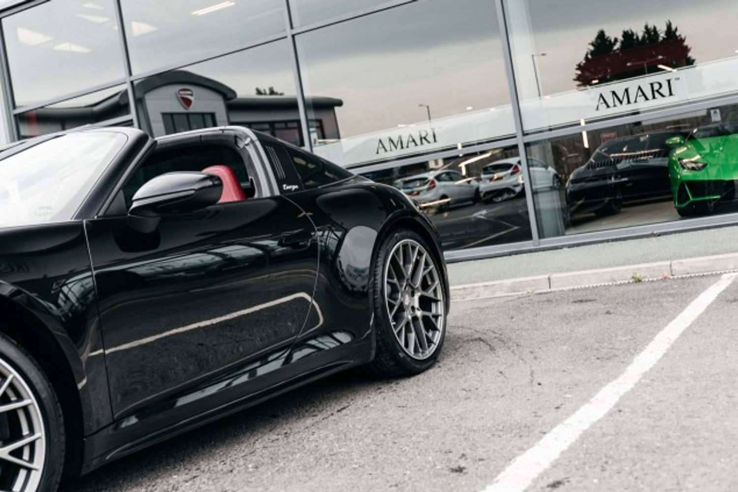 PORSCHE 911 TARGA 4 PDK CONVERTIBLE 3.0 TARGA 4 PDK 2DR AUTOMATIC