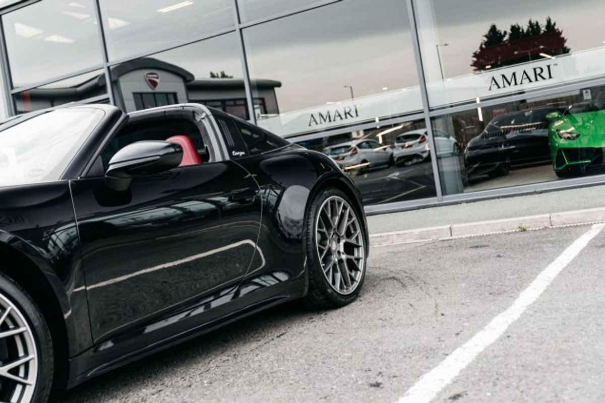 PORSCHE 911 TARGA 4 PDK CONVERTIBLE 3.0 TARGA 4 PDK 2DR AUTOMATIC