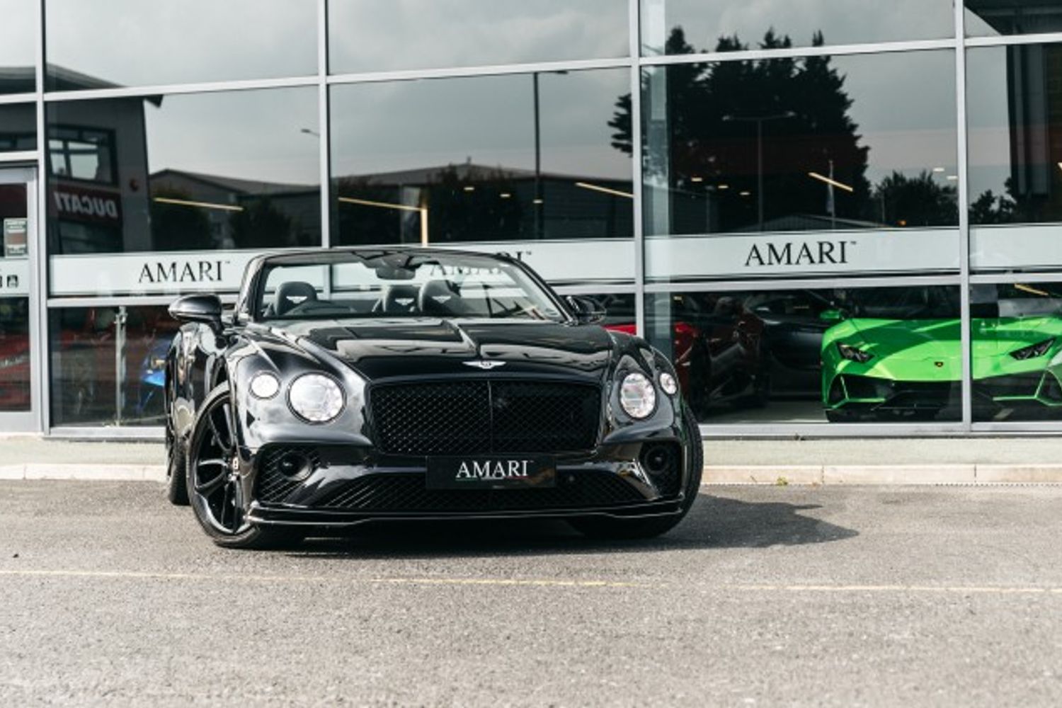 BENTLEY CONTINENTAL GT CONVERTIBLE 6.0 GT 2DR AUTOMATIC