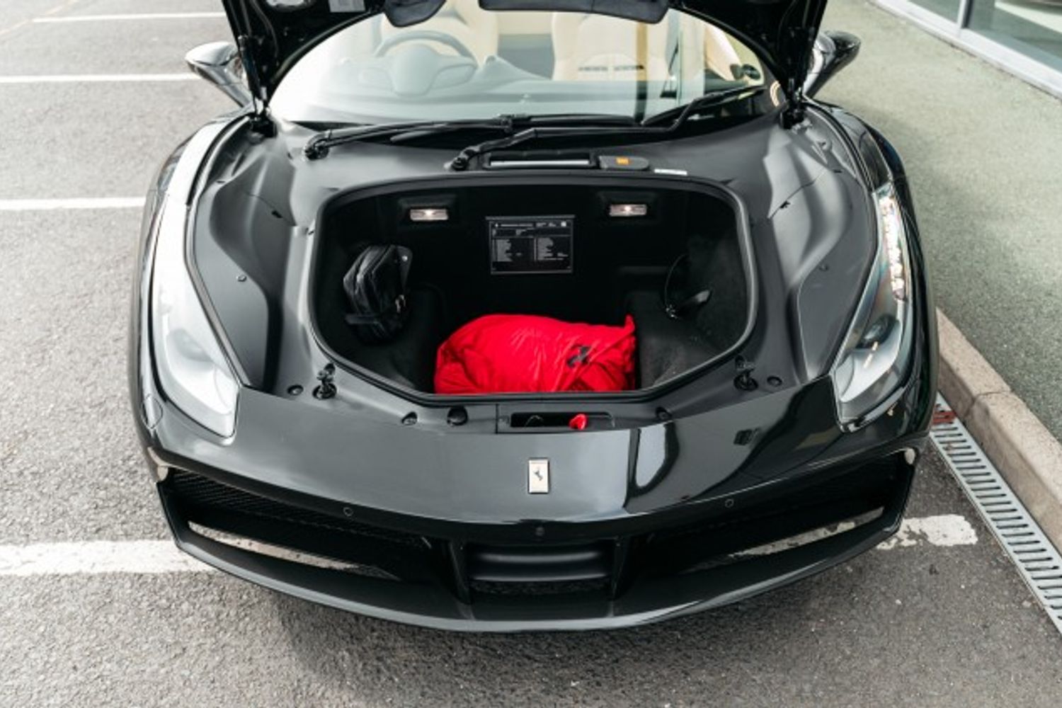 FERRARI 488 SPIDER CONVERTIBLE 3.9 SPIDER 2DR SEMI AUTOMATIC