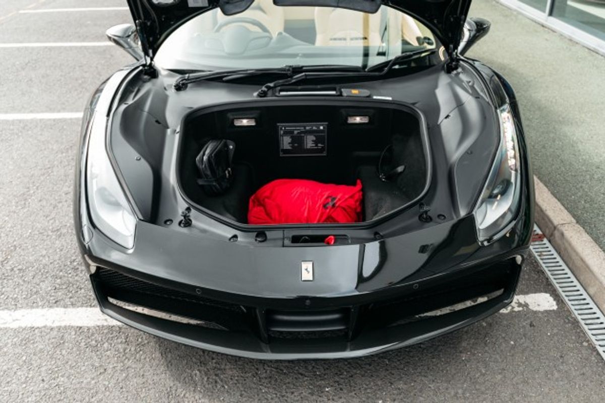 FERRARI 488 SPIDER CONVERTIBLE 3.9 SPIDER 2DR SEMI AUTOMATIC