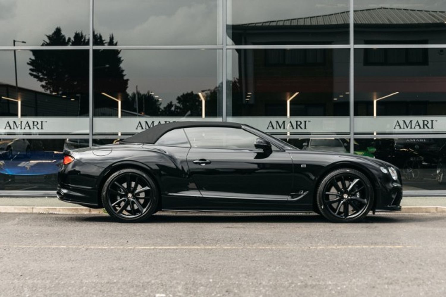 BENTLEY CONTINENTAL GT CONVERTIBLE 6.0 GT 2DR AUTOMATIC