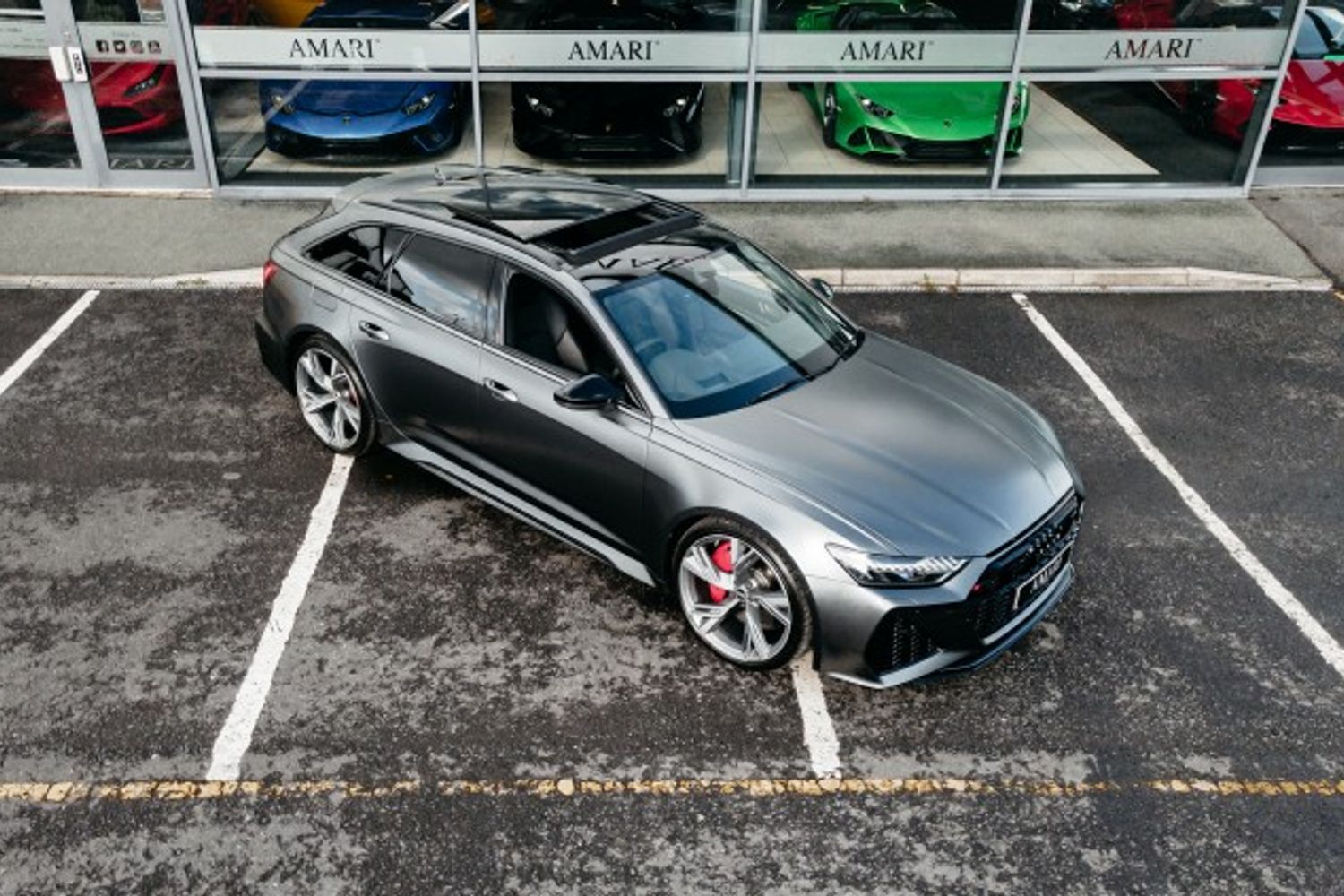 AUDI RS6 ESTATE 4.0 RS 6 AVANT TFSI QUATTRO VORSPRUNG 5DR AUTOMATIC