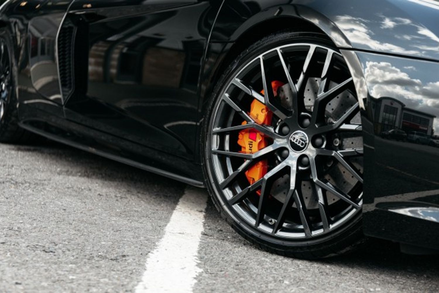AUDI R8 CONVERTIBLE 5.2 V10 PLUS QUATTRO 2DR SEMI AUTOMATIC