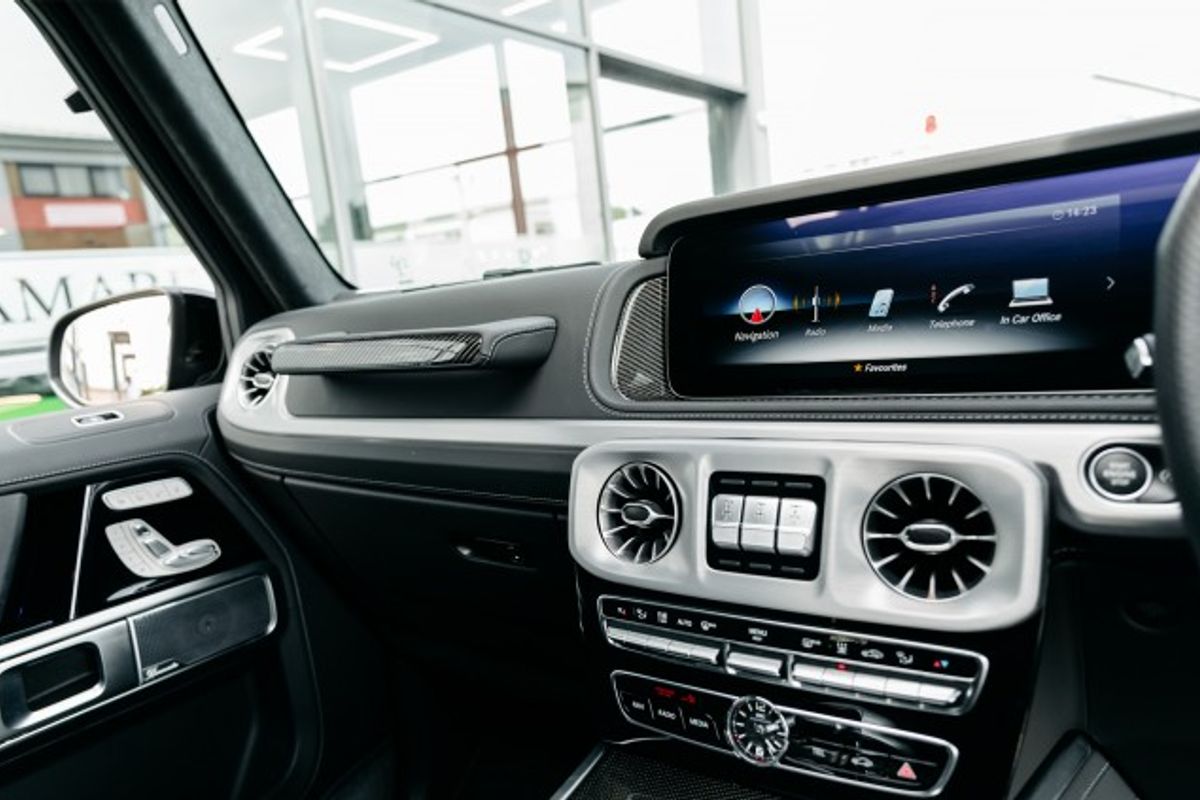 MERCEDES-BENZ G CLASS ESTATE 4.0 AMG G 63 4MATIC 5DR AUTOMATIC