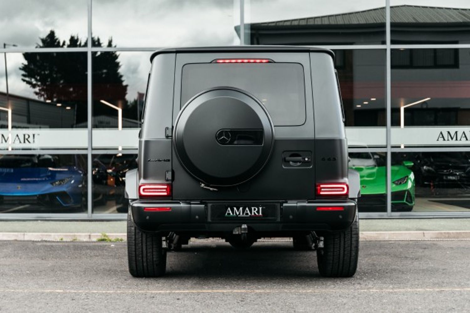 MERCEDES-BENZ G-CLASS ESTATE 4.0 AMG G 63 4MATIC 5DR AUTOMATIC