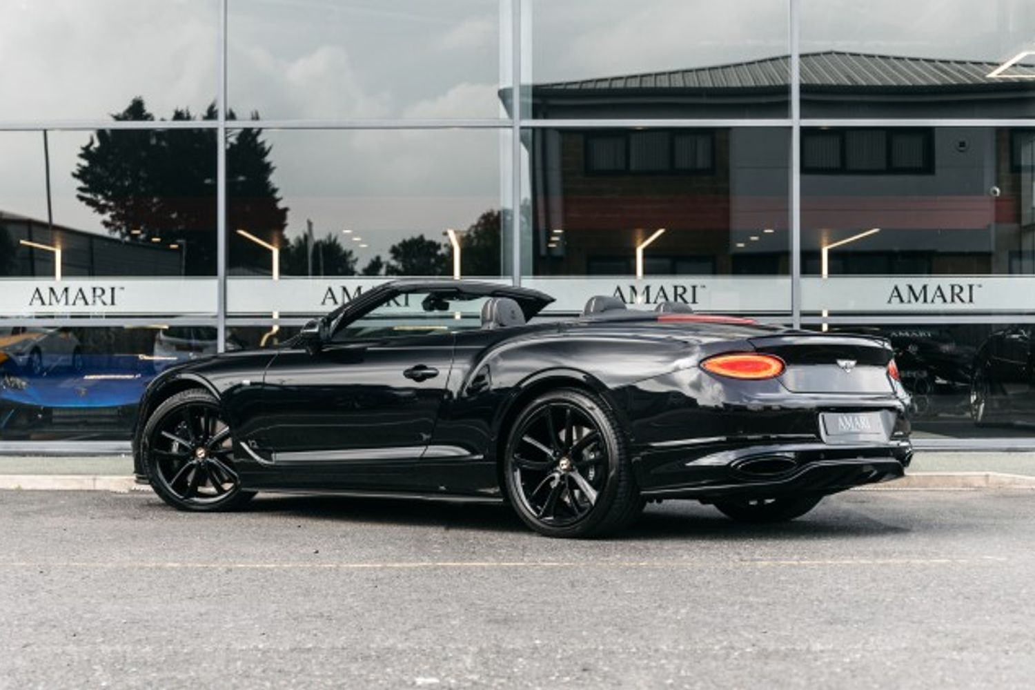 BENTLEY CONTINENTAL GT CONVERTIBLE 6.0 GT 2DR AUTOMATIC