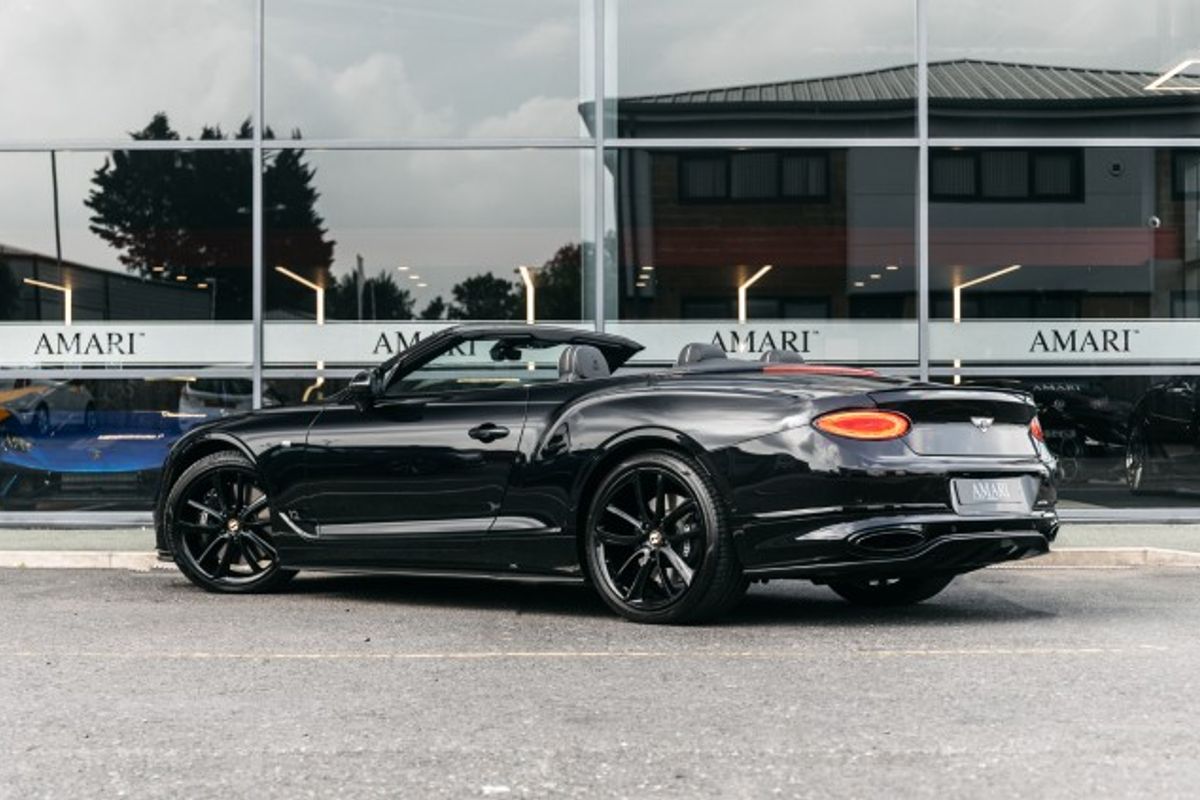 BENTLEY CONTINENTAL GT CONVERTIBLE 6.0 GT 2DR AUTOMATIC
