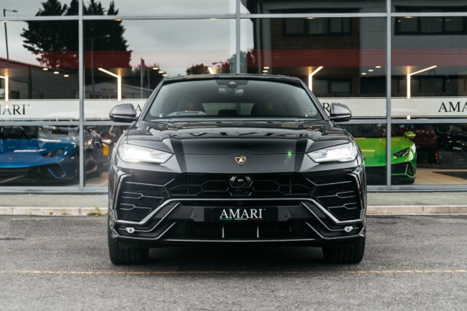 LAMBORGHINI URUS V8 ESTATE 4.0 V8 5DR AUTOMATIC